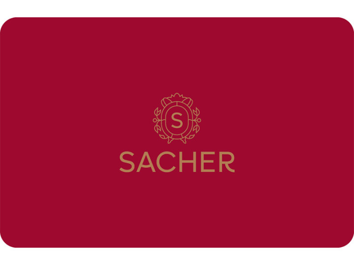 Sacher 10 Euro Geschenkkarte Ein Stück vom Original verschenken