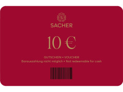 Value voucher € 10,- 1