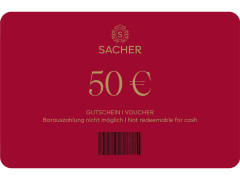 Value voucher € 50,- 1